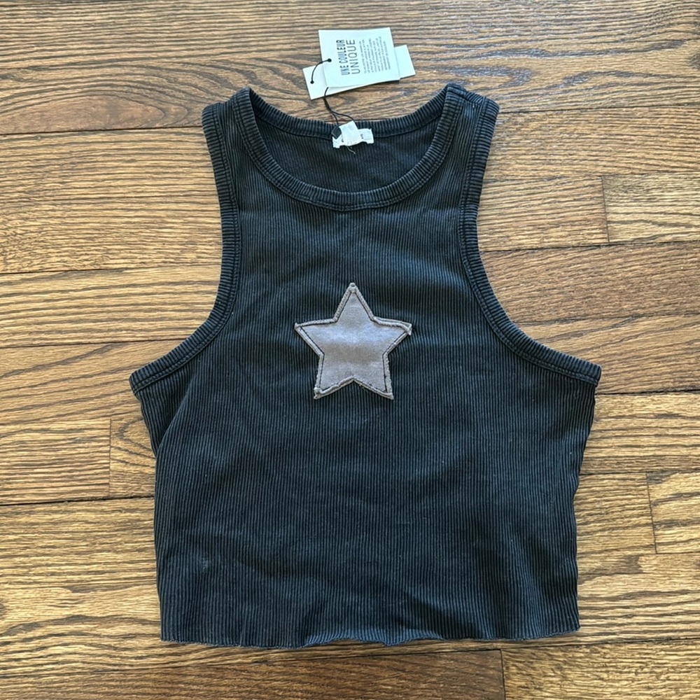 Garage Halter Top